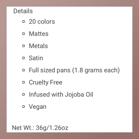 H/P!![violet voss] holy grail eyeshadow palette - Picture 4 of 4